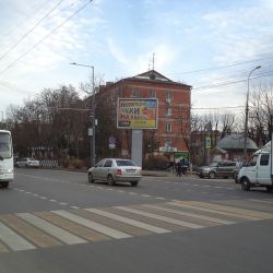 Ситиборд динамичный 2,7х3,7 (А5 в город) по адресу Атарбекова-Воровского