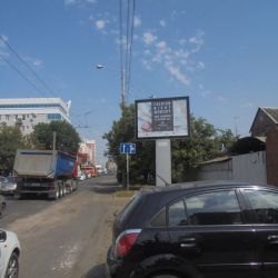 Ситиборд динамичный 2,7х3,7 (А1 из города) по адресу Тургенева 71 - Рылеева
