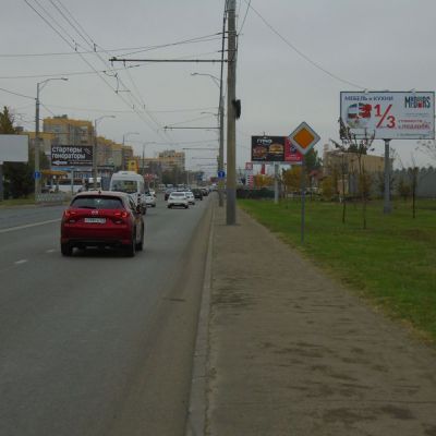 Щит 3х6 (А из города) по адресу Дзержинского 155